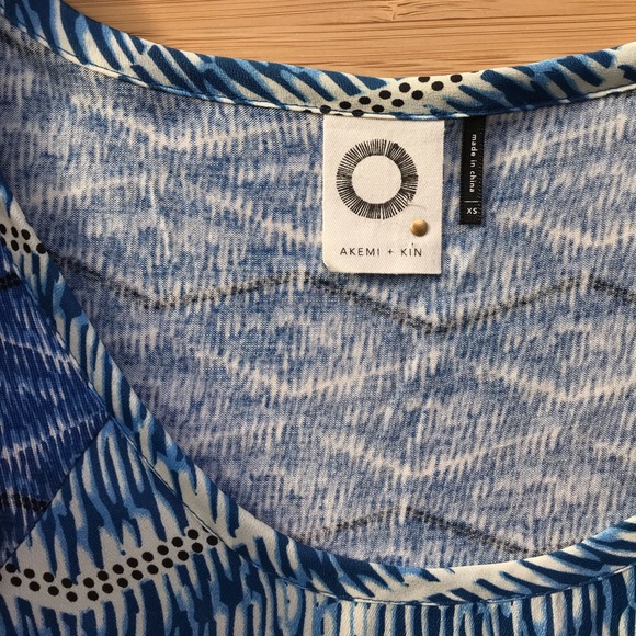 Anthropologie Printed Top - Picture 4 of 4